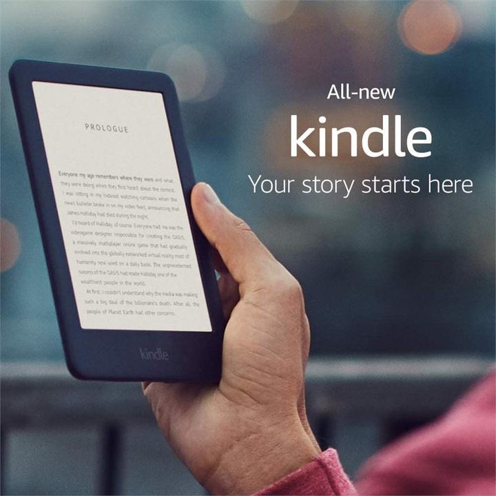 Actual product image Amazon Kindle Special Offer (2020) (6", 8 GB, Black)