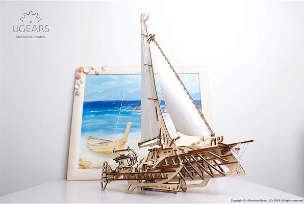 Image du produit Ugears Trimaran Mérihobus