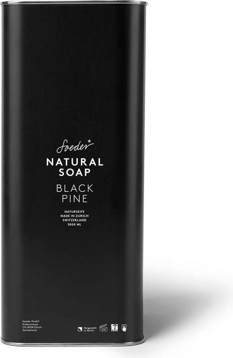 Soeder* Natural Soap Black Pine