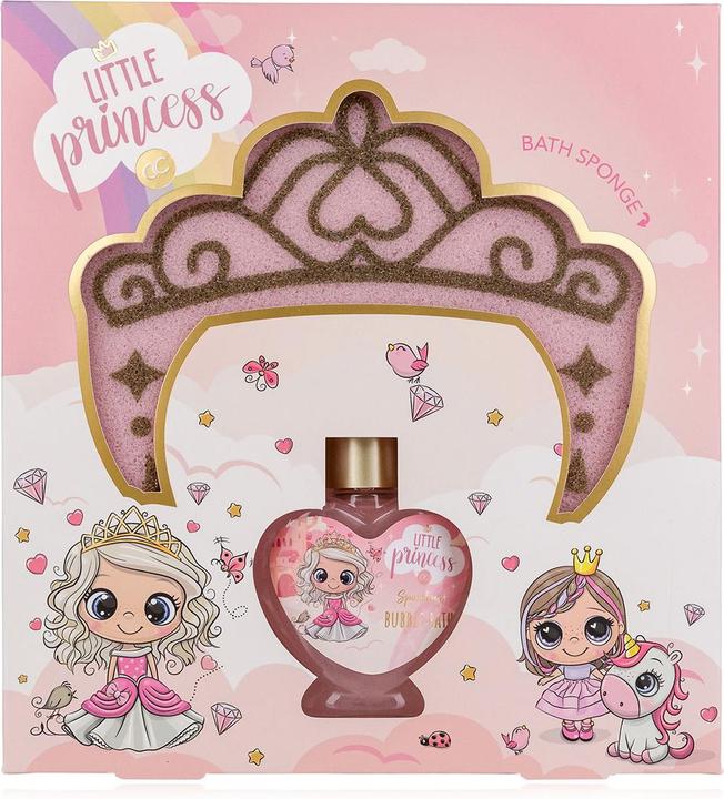 Accentra Badeset LITTLE PRINCESS (Haarpflege set)