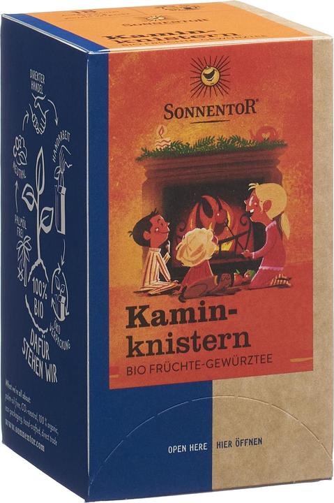 Produktbild Sonnentor Kaminknistern Tee (neu) Tees (45 g)