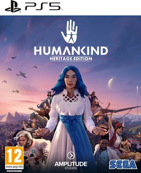 Actual product image Sega Humankind Heritage Deluxe Edition (PS5, FR)