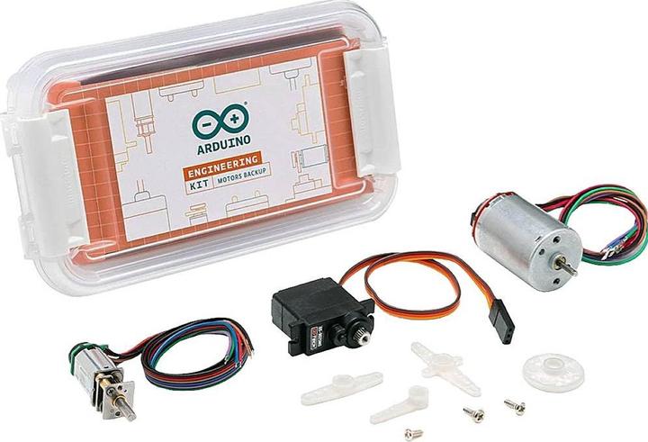 Produktbild Arduino Motor AKX00033 Engineering Kit Motors Backup Education