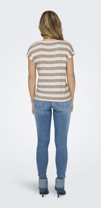 Image du produit Only Onllira Life S/S V-Neck Top Jrs Noos (S)