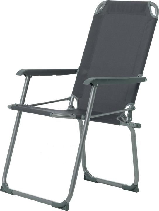 Actual product image Koor Campingstuhl Comodo Grigio, 2 Stück