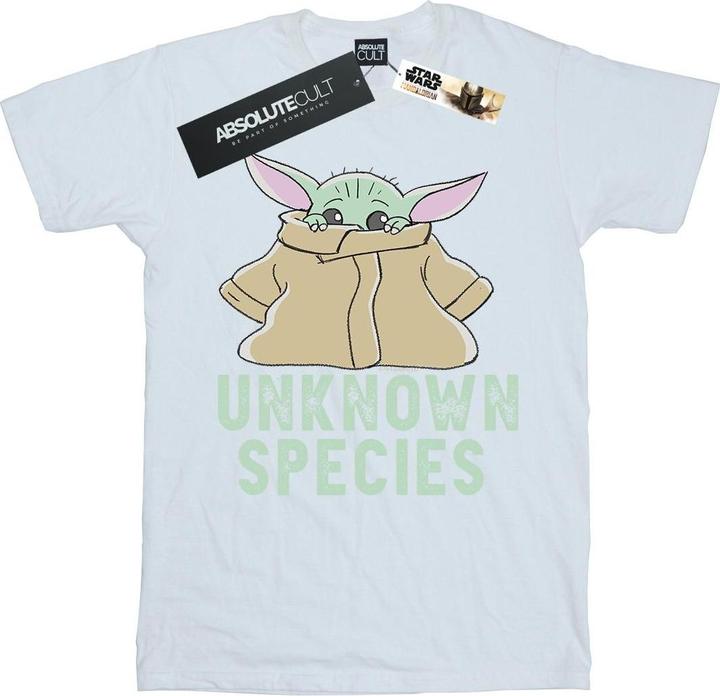 Star Wars The Mandalorian Unknown Species TShirt (S)