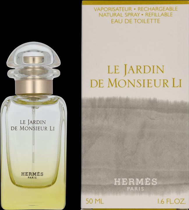 Hermès Le Jardin De Monsieur Li Eau De Toilette Refillable 50 ml (unisex) (Eau de Toilette, 50 ml)