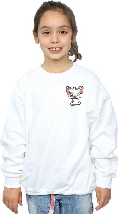Image du produit Disney - Sweat MOANA PUA THE PIG BREAST PRINT - Fille (128)