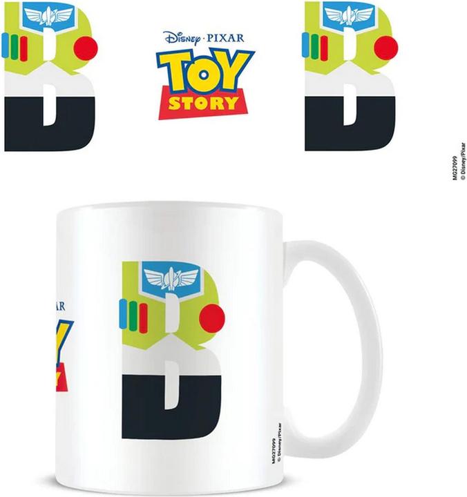 Image du produit Toy Story Tasse à café B Alphabet (325 ml, 1 x)