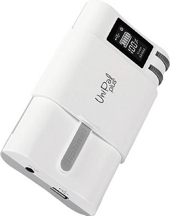 Produktbild Hähnel UniPal Plus V2 Universal Ladegerät für LI-Ion-Akkus (Ladegerät)