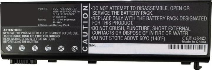 Actual product image Packard Bell CGR-B/458 (6 Cells, 4400 mAh)