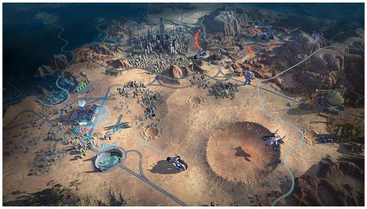 Actual product image Paradox Interactive Age of Wonders: Planetfall (Day 1 Edition) (PS4, EN)