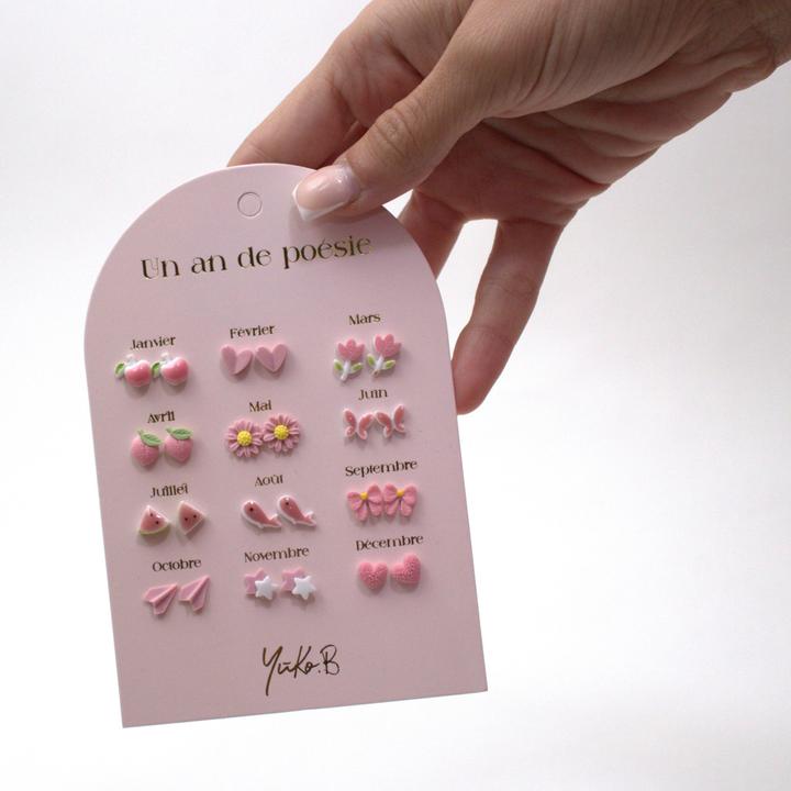Image du produit Yuko.B Un an de Poésie (Céramique, Acier inoxydable)