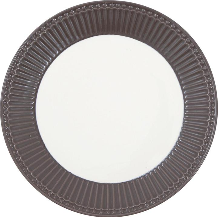 Immagine prodotto Greengate Piatto da colazione Alice cioccolato fondente 23 cm (1 x)