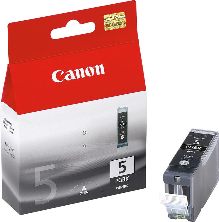 Actual product image Canon Pgi-5bk (FC)