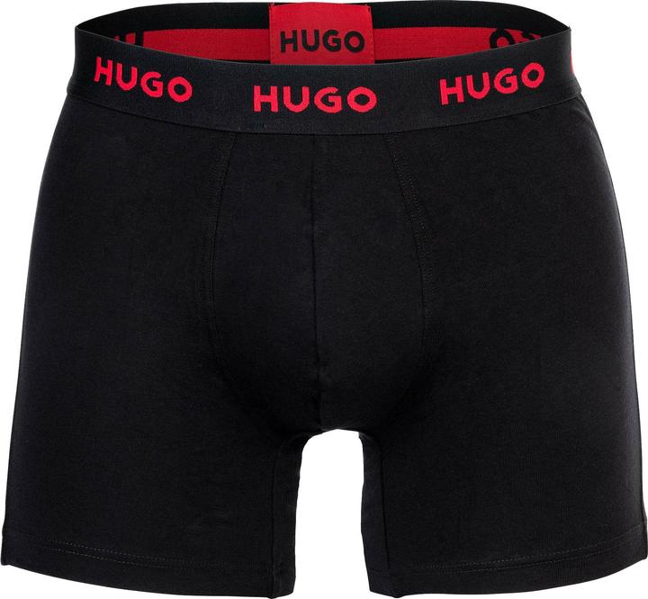 Produktbild HUGO Boxer Brief Design (XL, 3er Pack)