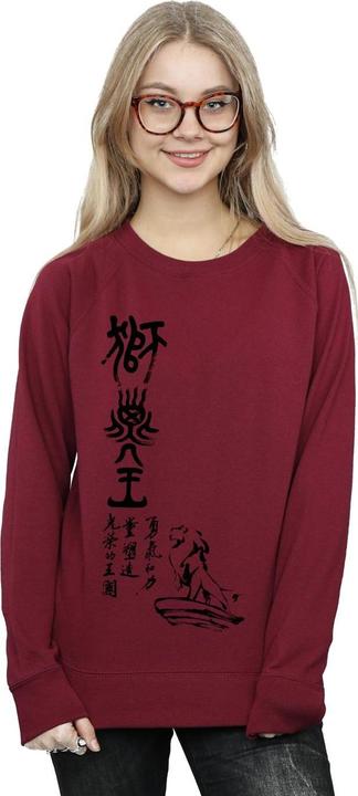 Immagine prodotto Disney The Lion King Pride Rock Calligraphy Felpa Donna (XXL)