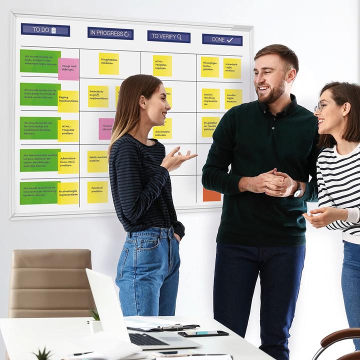 Image du produit Magnetoplan Scrum (1200 x 900 mm)
