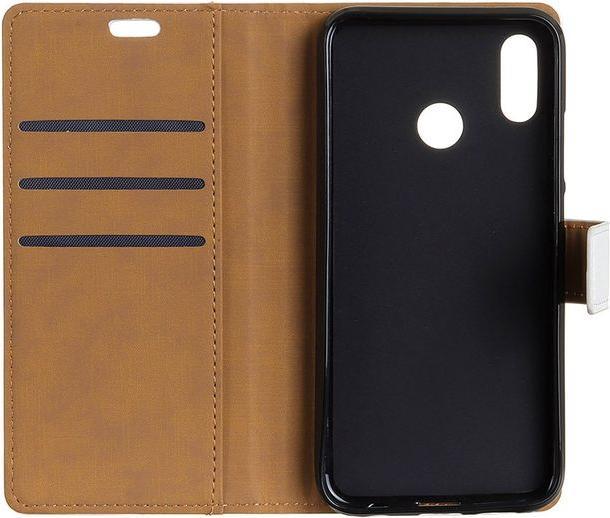 Productafbeelding MU Classic Classic II Lederen Boekomslag Serie (Motorola One Vision)