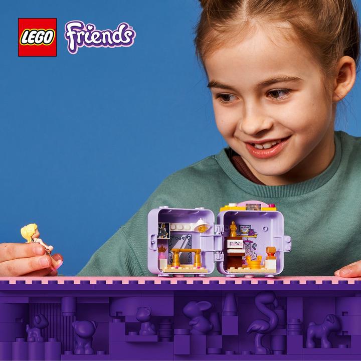 Produktbild LEGO Stephanies Ballett-Würfel (41670, LEGO Friends)