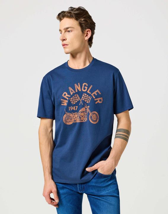 Wrangler T-shirt Americana Tee (S)