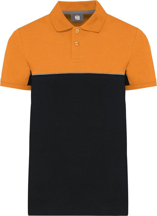Kariban Zweifarbiges Poloshirt