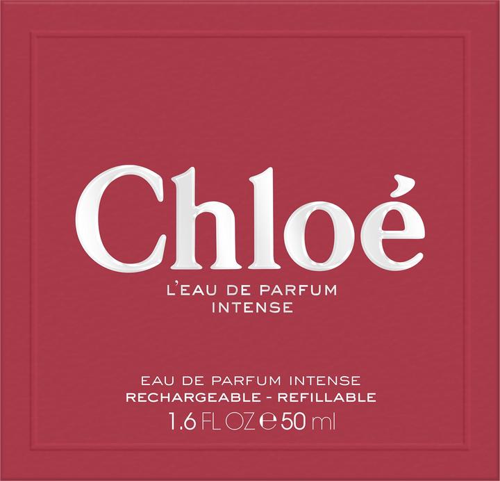 Image du produit Chloé L'Eau de Parfum Intense Rechargeable (Eau de parfum, 50 ml)