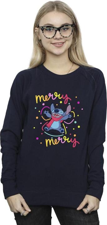 Immagine prodotto Disney Lilo & Stitch Merry Rainbow Felpa Donna (5XL)