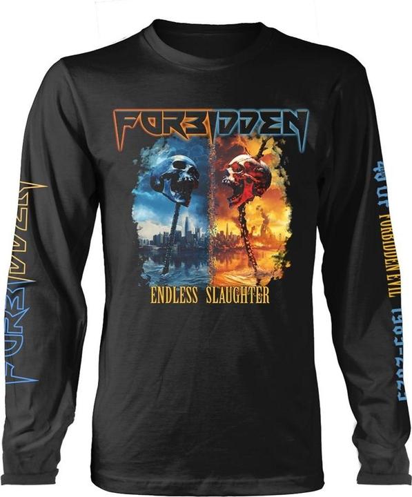 Forbidden 40 Years Of Evil TShirt Langärmlig