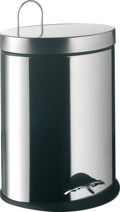 Produktbild Emco Abfallbehälter SYSTEM 2 Standmod. mit Deckel oval 5 l Edelstahl (5 l)