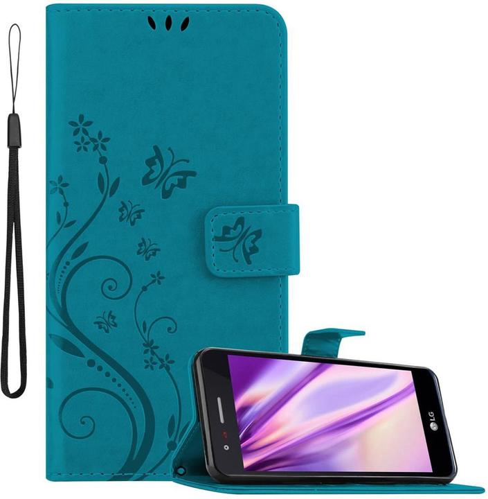 Image du produit Cadorabo Couverture du livre de fleurs (LG K8 2017)