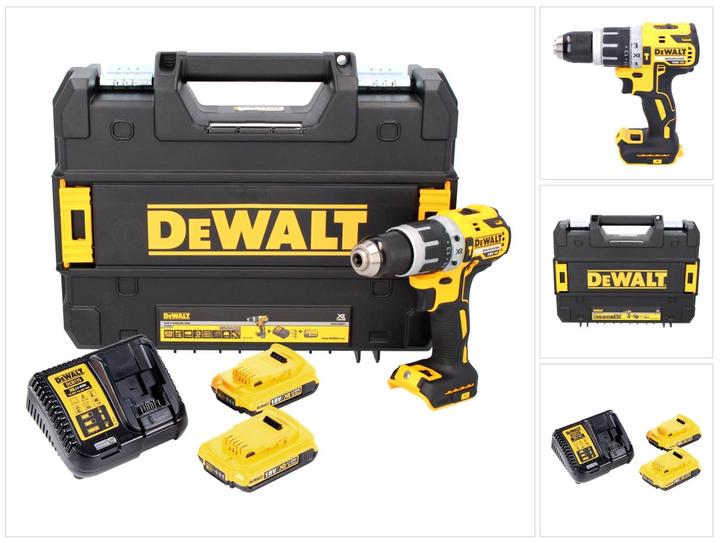 Immagine prodotto DeWalt Trapano a percussione (Batteria ricaricabile)