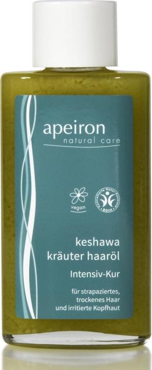 Image du produit Apeiron Huile capillaire aux herbes Keshawa (100 ml)