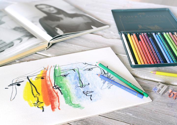 Produktbild Faber-Castell Polychromos (Mehrfarbig, 24 x)