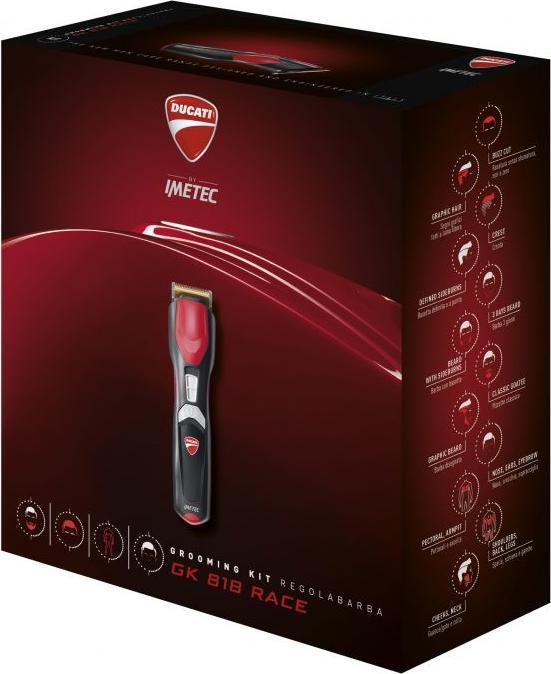 Immagine prodotto Ducati da Imetec GK 818 RACE Barttrimmer - Haartrimmer