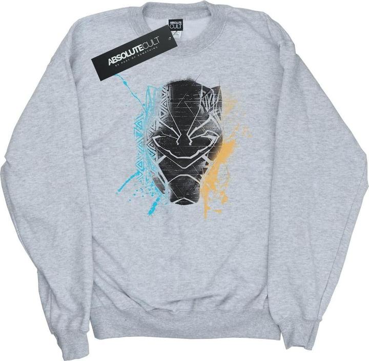 Produktbild Black Panther Splash Sweatshirt Jungen (140, 146)