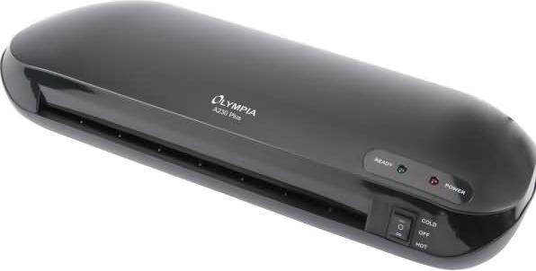 Actual product image Olympia A230Plus 4 in 1 set (70 - 125 µm, A4, A5, A6, Visiting card)