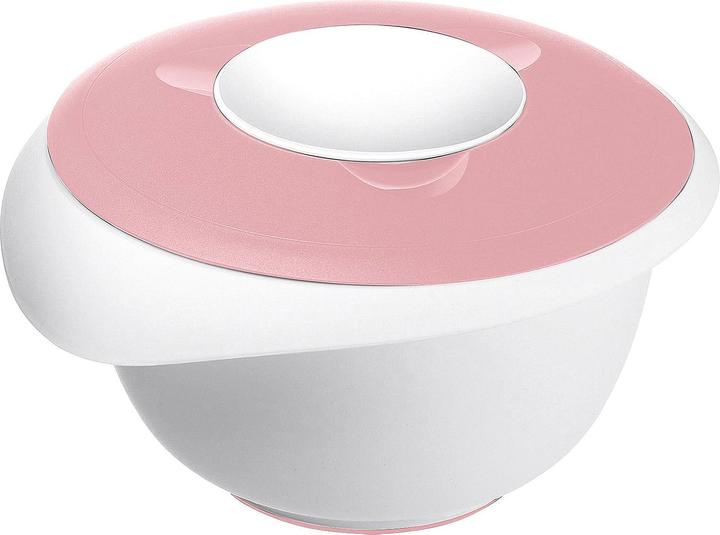 Actual product image Westmark Mixing bowl pink/white (2.50 l, 1 x)