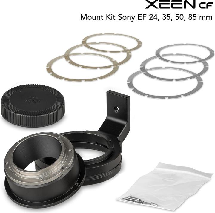 Produktbild Samyang CF Mount Kit Sony E 24, 35, 50, 85 mm