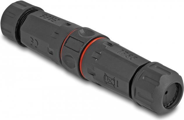Immagine prodotto Delock Connettore per cavo in fibra ottica da presa SC simplex a presa SC simplex OM1/OM2 impermeabile (UTP, CAT6, 0.12 m)
