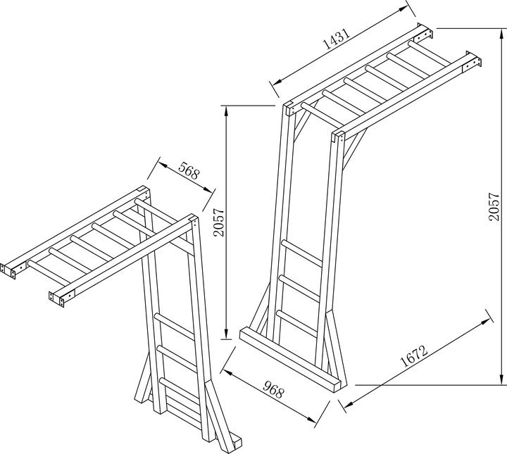 Actual product image Axi Beach Tower