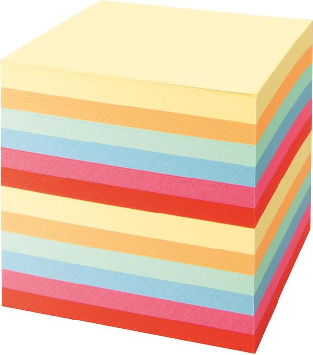 Folia Ersatzzettel zu Zettelboxen (9 x 9 x 9 cm)