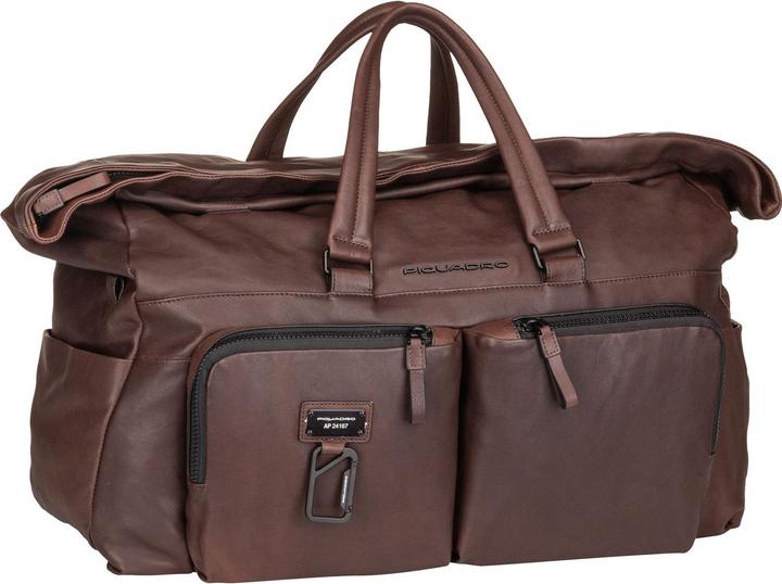 Actual product image Piquadro Harper - travel bag with trolley loop (41 l)