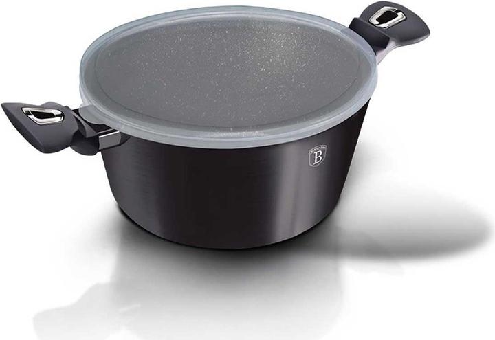 Actual product image BerlingerHaus GRANITE POT 24cm BH-6893 CARBON PRO (Pan set + pot set, Aluminium)