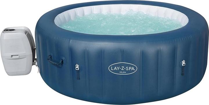 Actual product image Bestway Lay-Z-Spa Milan AirJet Plus (6 pers.)