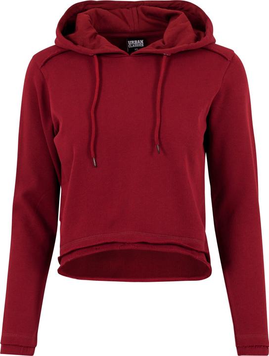 Urban Classics Ladies Cropped Terry Hoody (L)