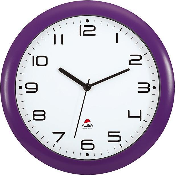 Produktbild Alba Wanduhr Hornewp Violett 30 cm (30 cm)