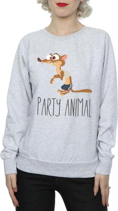 Image du produit Disney - Sweat ZOOTROPOLIS PARTY ANIMAL - Femme (XL)