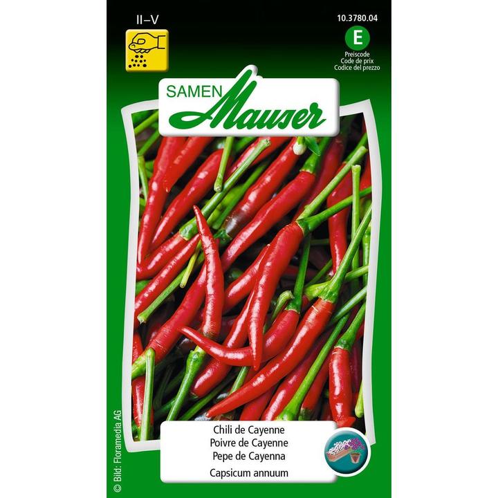 Produktbild Samen Mauser Peperoni Chili de Cayenne (Gemüsesamen)