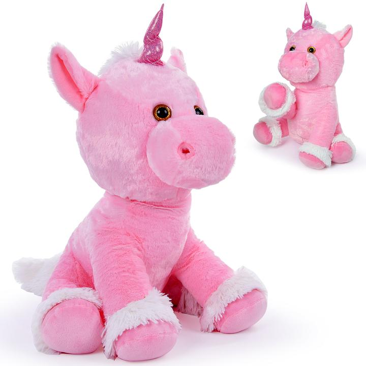 Actual product image Monzana Cuddly toy unicorn (50 cm)